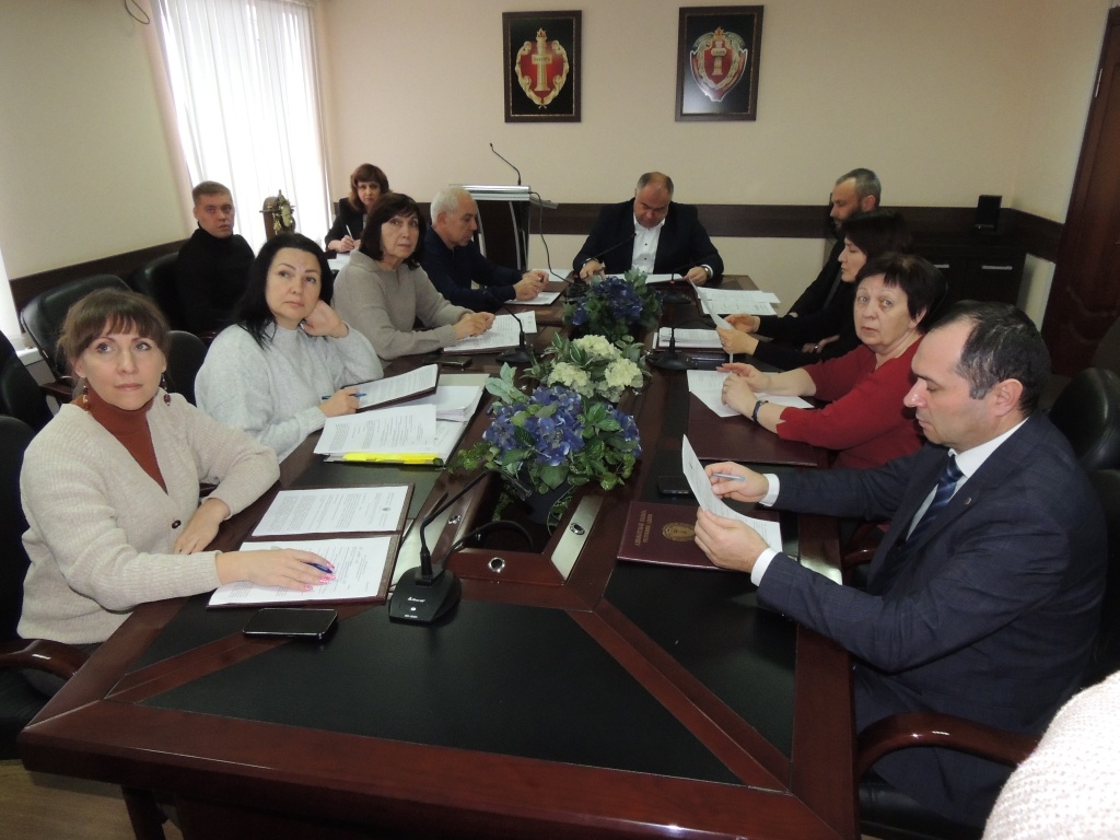 Заседание Совета АП Адыгеи