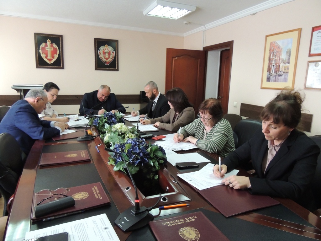 Заседание Совета АП Адыгеи