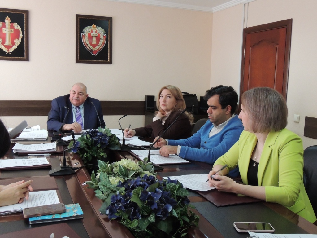 Заседание Квалификационной комиссии АП Адыгеи