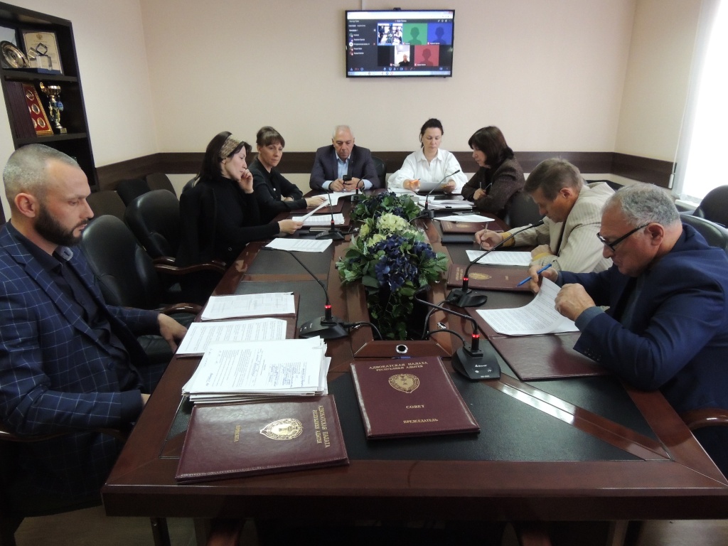 Заседание Совета АП Адыгеи