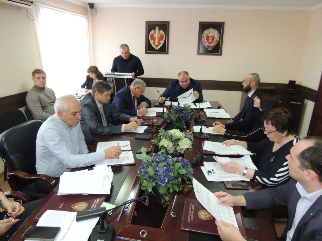 Заседание Совета АП Адыгеи