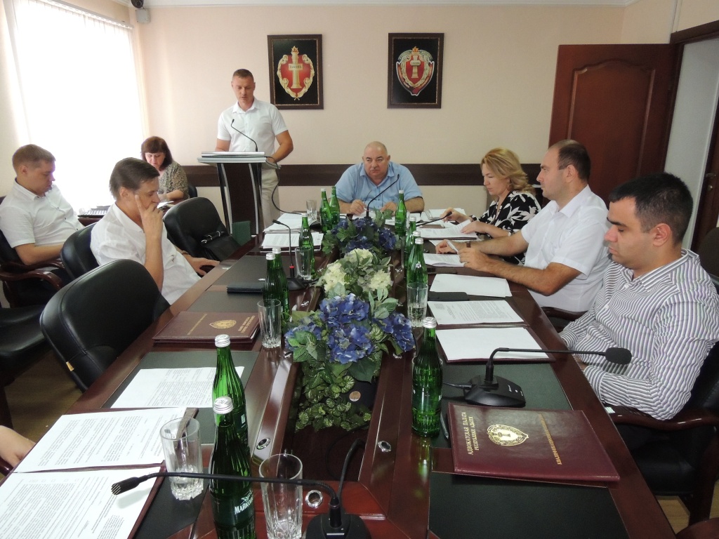 Заседание Квалификационной комиссии АП РА