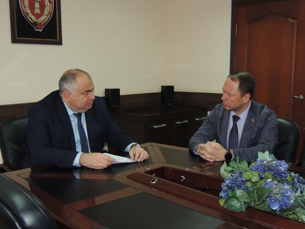 Рабочая встреча