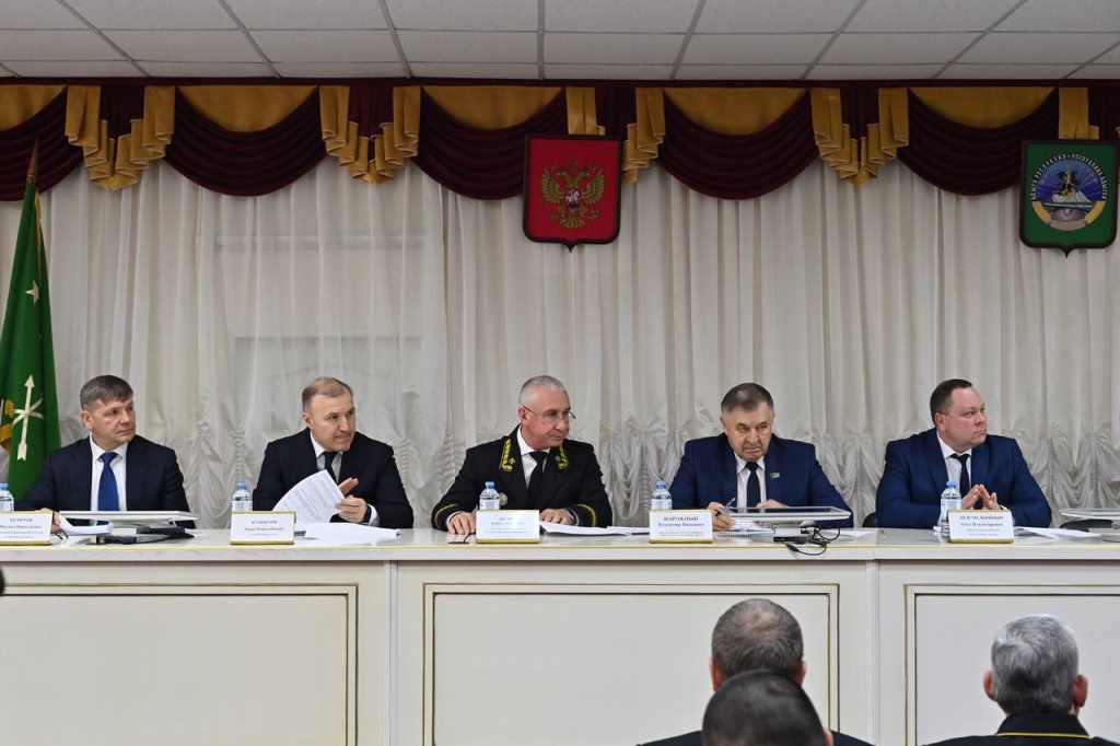 Суды Адыгеи подвели итоги работы в 2024 году