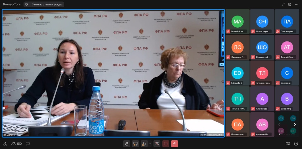 О личных фондах